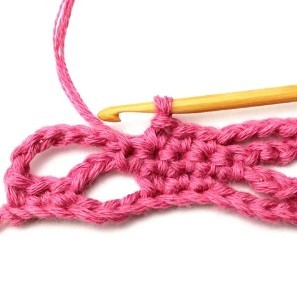 Lacy Spider Crochet Stitch Photo Tutorial