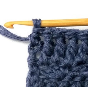 Silt and Ridge Crochet Stitch Photo Tutorial