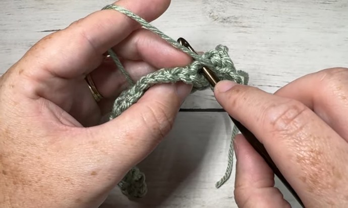 How to Crochet the Chain Waves Stitch Photo Tutorial