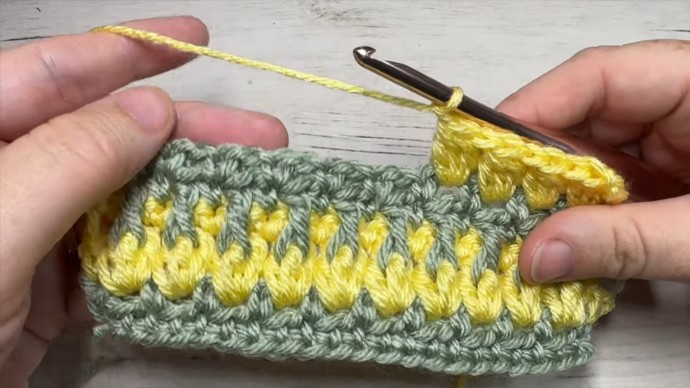 How to Crochet the Ember Stitch Photo Tutorial