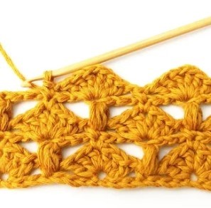 How to Crochet the Squid Stitch Photo Tutorial