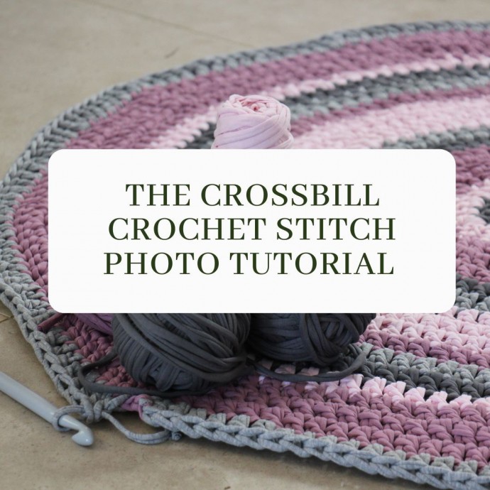 The Crossbill Crochet Stitch Photo Tutorial