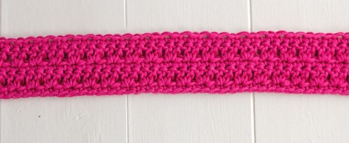 Wildflower Crochet Stitch Photo Tutorial