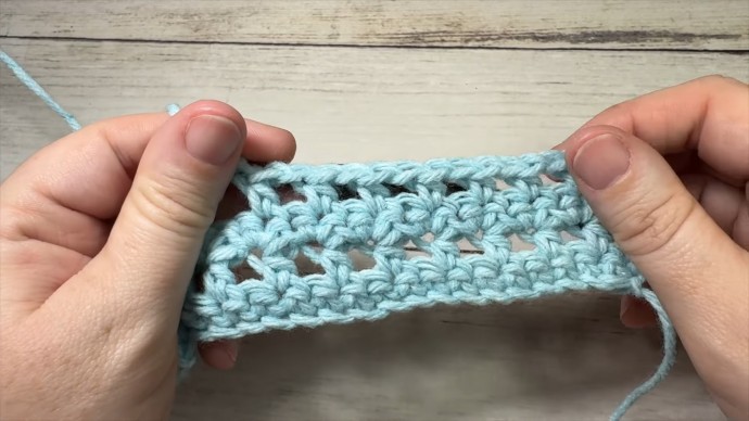 How to Crochet the Grate Stitch Photo Tutorial