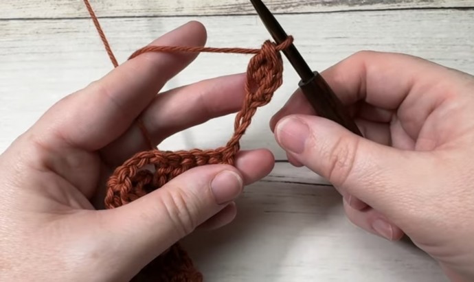 How to Crochet the Nickel Stitch Photo Tutorial