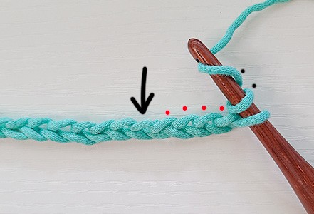 Treble Cross Crochet Stitch Photo Tutorial