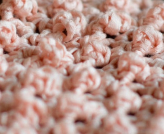 How To Crochet Mini Berries Stitch