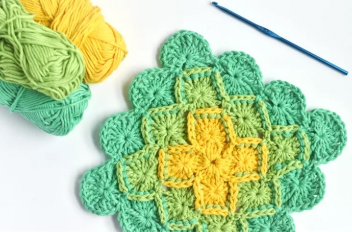 How to Bavarian Crochet Photo Tutorial