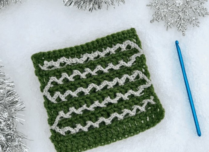 How to Crochet the Tinsel Stitch Tutorial