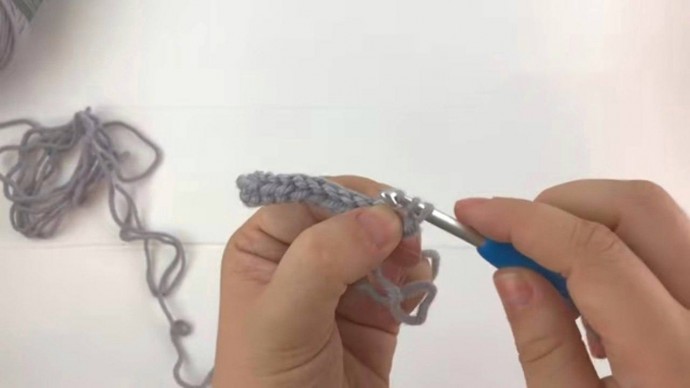 Yarn Over Slip Crochet Stitch Photo Tutorial