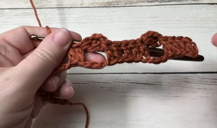 How to Crochet the Nickel Stitch Photo Tutorial