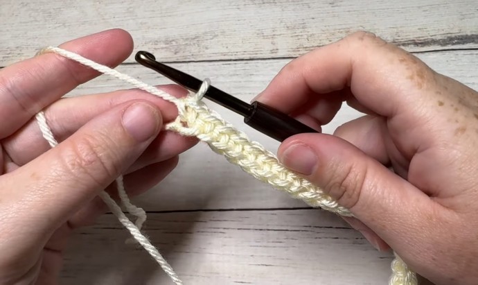 How to Crochet the Treads Stitch Photo Tutorial