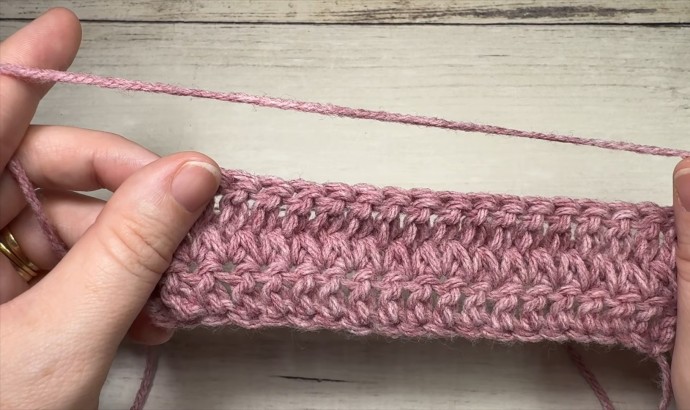 How to Crochet the Boardwalk Stitch Photo Tutorial