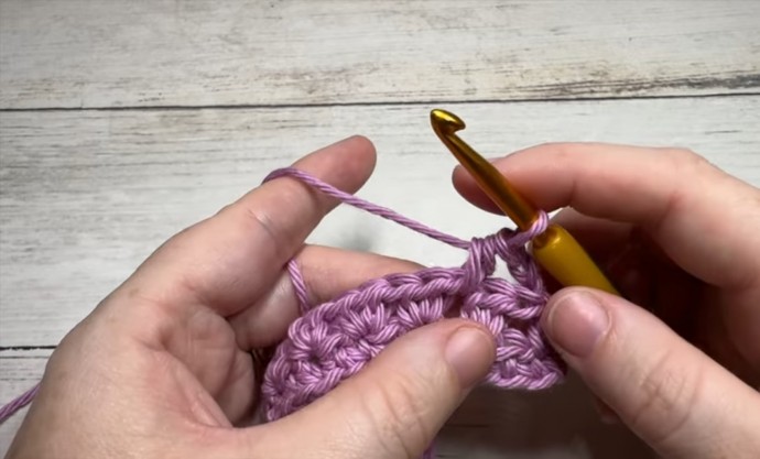 How to Crochet the Jackpot Stitch Photo Tutorial