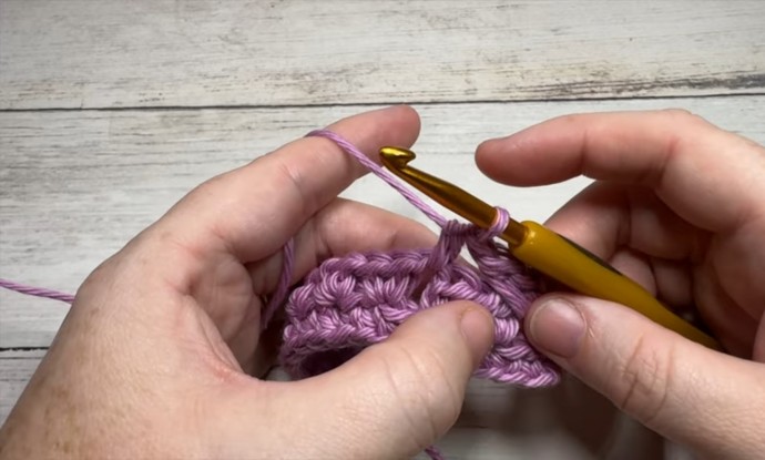 How to Crochet the Jackpot Stitch Photo Tutorial