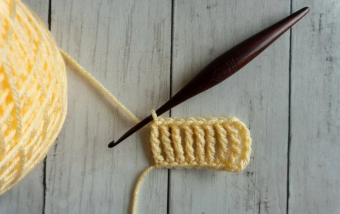 How to Make the Triple Treble Crochet Stitch Photo Tutorial