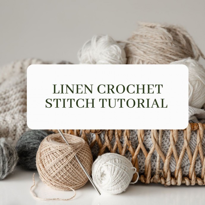 Linen Crochet Stitch Tutorial