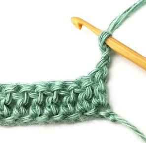 The Block and Puff V Crochet Stitch Photo Tutorial