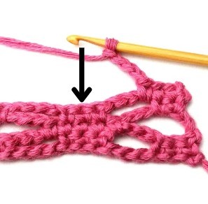 Lacy Spider Crochet Stitch Photo Tutorial