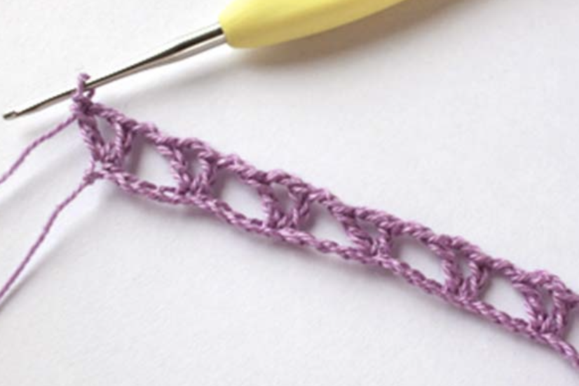 Lace Shell Crochet Stitch Tutorial — Brilliant Life Hacks