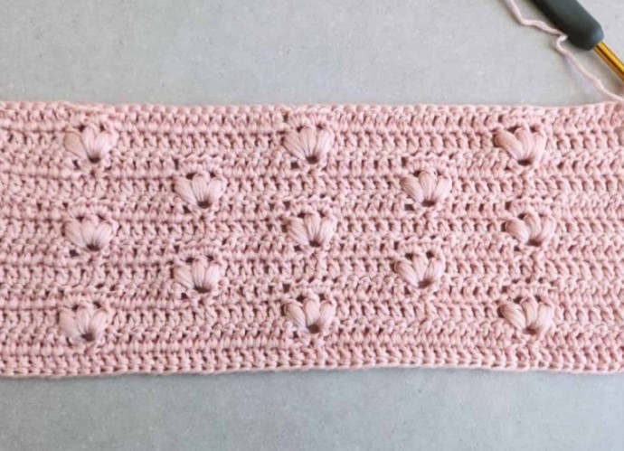 How to Crochet the Flower Stitch Photo Tutorial