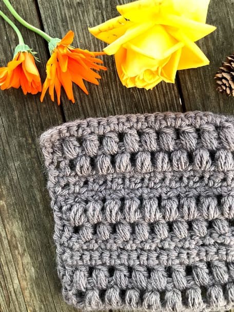 How to Crochet the Pinecone Stitch Tutorial