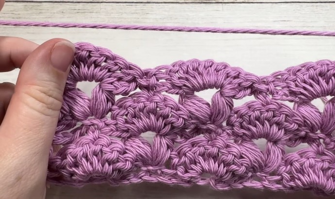 How to Crochet the Sweetheart Stitch Photo Tutorial