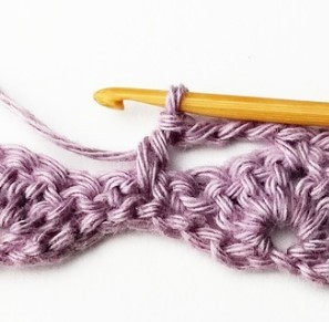 The Fantail Shell Crochet Stitch Photo Tutorial