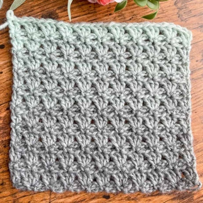 Easy Parquet Crochet Stitch Photo Tutorial