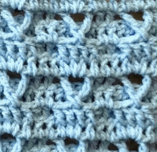 How to Crochet the Bridge Stitch Tutorial