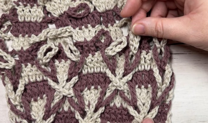 How to Crochet the Polish Star Stitch Photo Tutorial