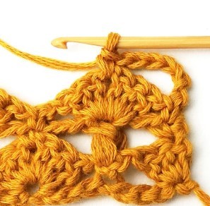 How to Crochet the Squid Stitch Photo Tutorial