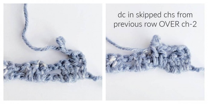 Leaping Stripes Crochet Stitch Photo Tutorial