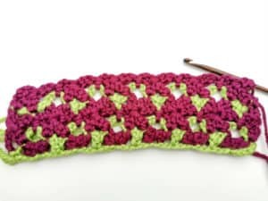 Rose Garden Crochet Stitch Photo Tutorial