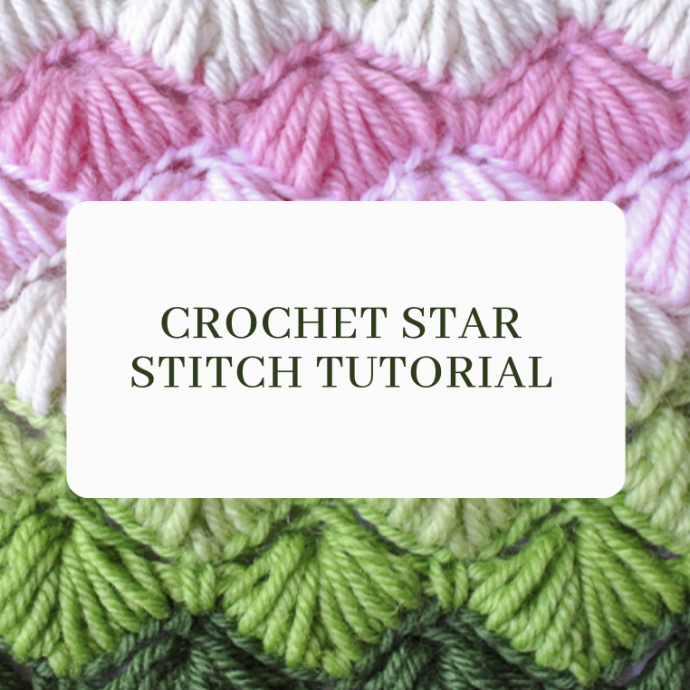 Crochet Star Stitch Tutorial