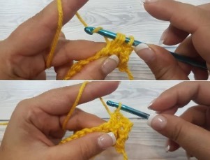 How to Crochet the Double Loop Stitch Photo Tutorial