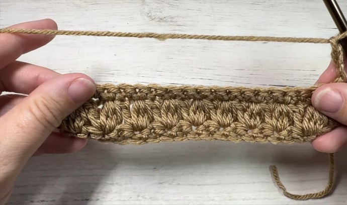 How to Crochet the Trend Stitch Photo Tutorial