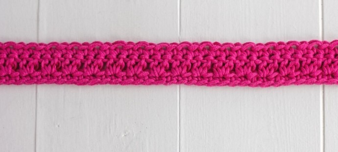 Wildflower Crochet Stitch Photo Tutorial