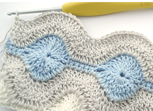 Crochet Circle Stitch