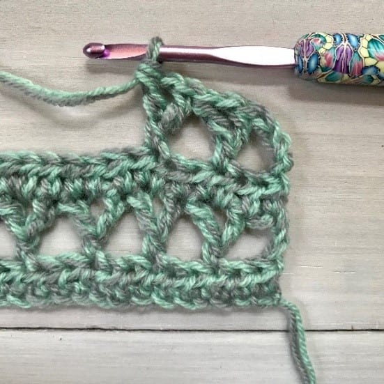 How To Crochet The Y-Stitch Photo Tutorial