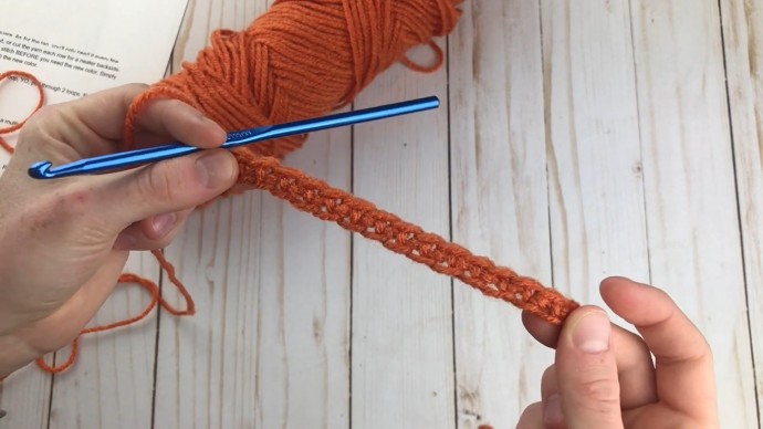 How to Crochet the Pumpkin Patch Stitch Photo Tutorial