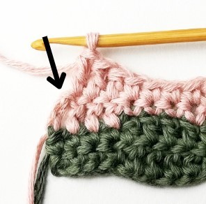 Smooth Wave Crochet Stitch Photo Tutorial