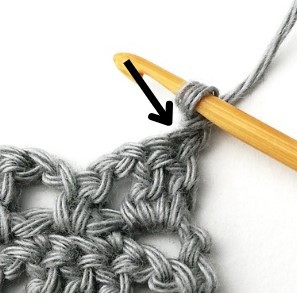 The Lacy Pyramid Crochet Stitch Photo Tutorial