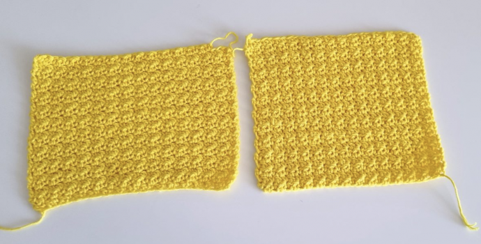 Crumpled Griddle Stitch Crochet Tutorial