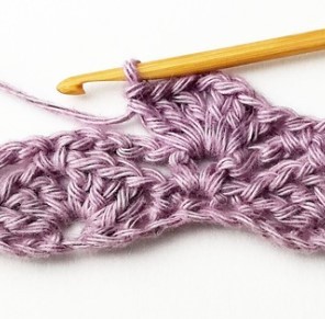 The Fantail Shell Crochet Stitch Photo Tutorial