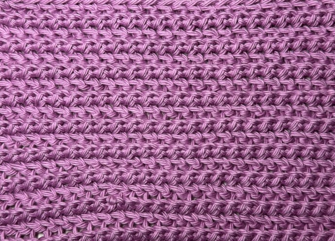 How to Crochet the Sable Stitch Photo Tutorial