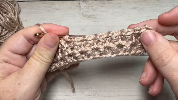 How to Crochet the Timber Stitch Photo Tutorial