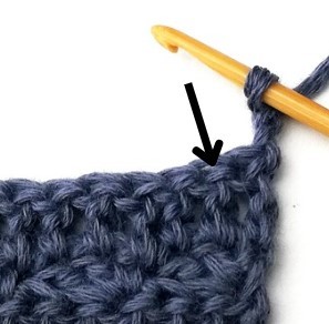 Silt and Ridge Crochet Stitch Photo Tutorial