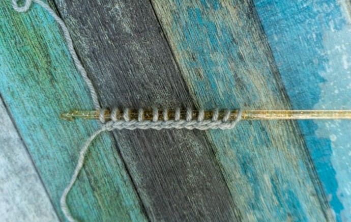 Tunisian Crossed Stitch Photo Tutorial