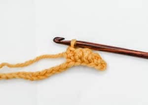 Extra Extended Single Crochet Stitch Photo Tutorial